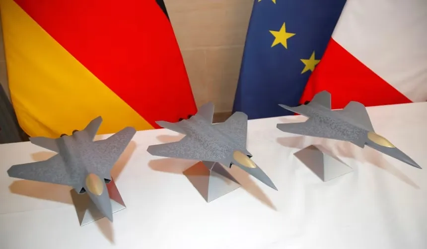 Germania și Franța opresc proiectul comun de dezvoltare a avioanelor de vânătoare - Imaginea 1. Đức - Pháp dừng dự án phát triển tiêm kích chung- Ảnh 1.