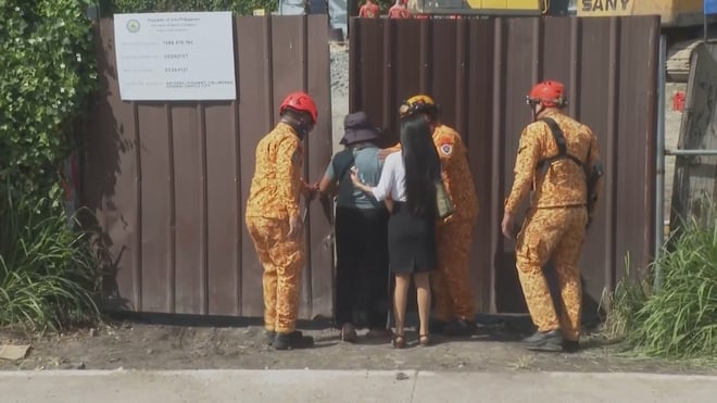 Philippines tìm người mất tích sau động đất - Ảnh 3.