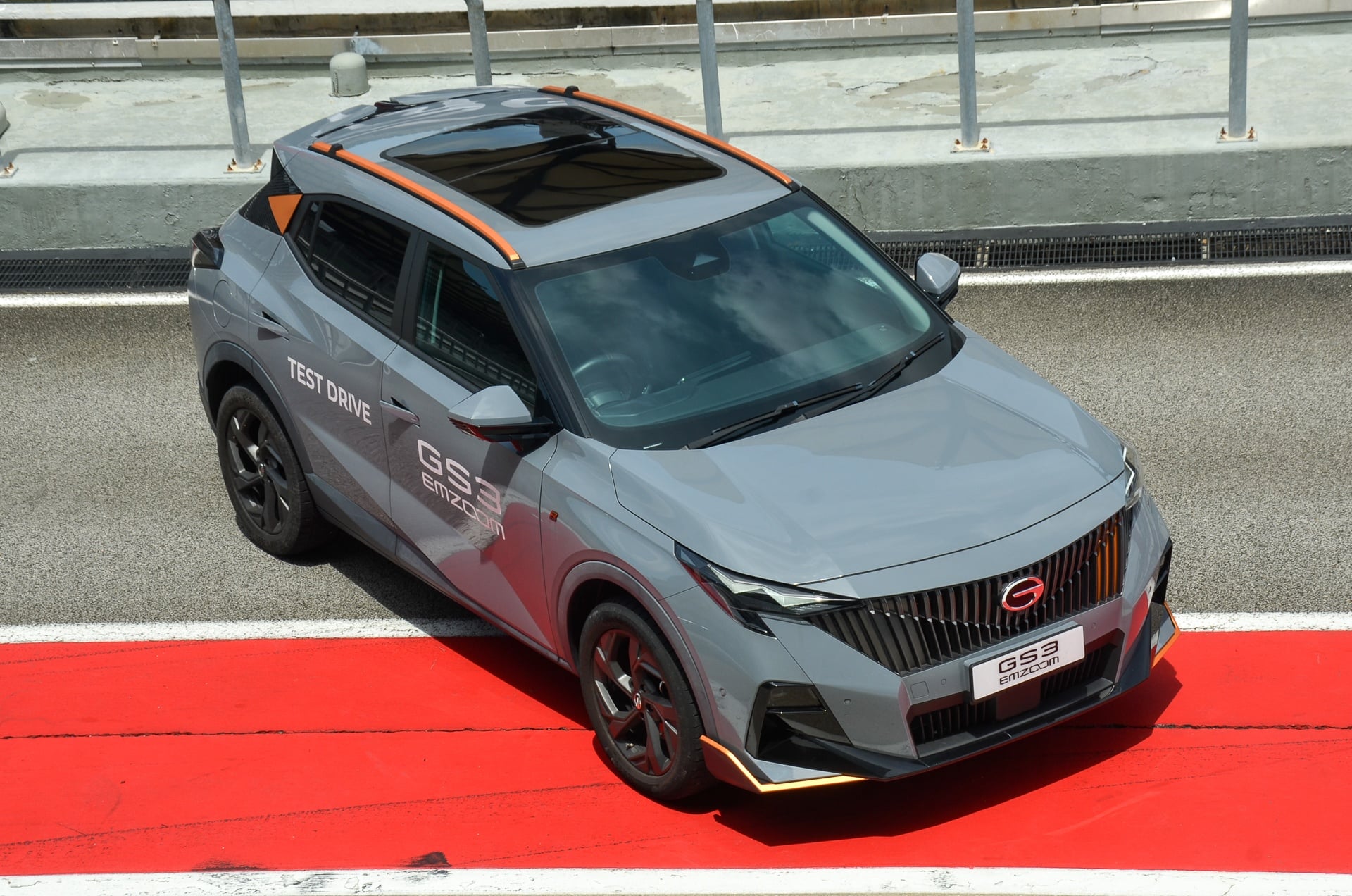マレーシアから輸入されるBセグメントSUV、GAC GS3 Emzoomのプレビュー