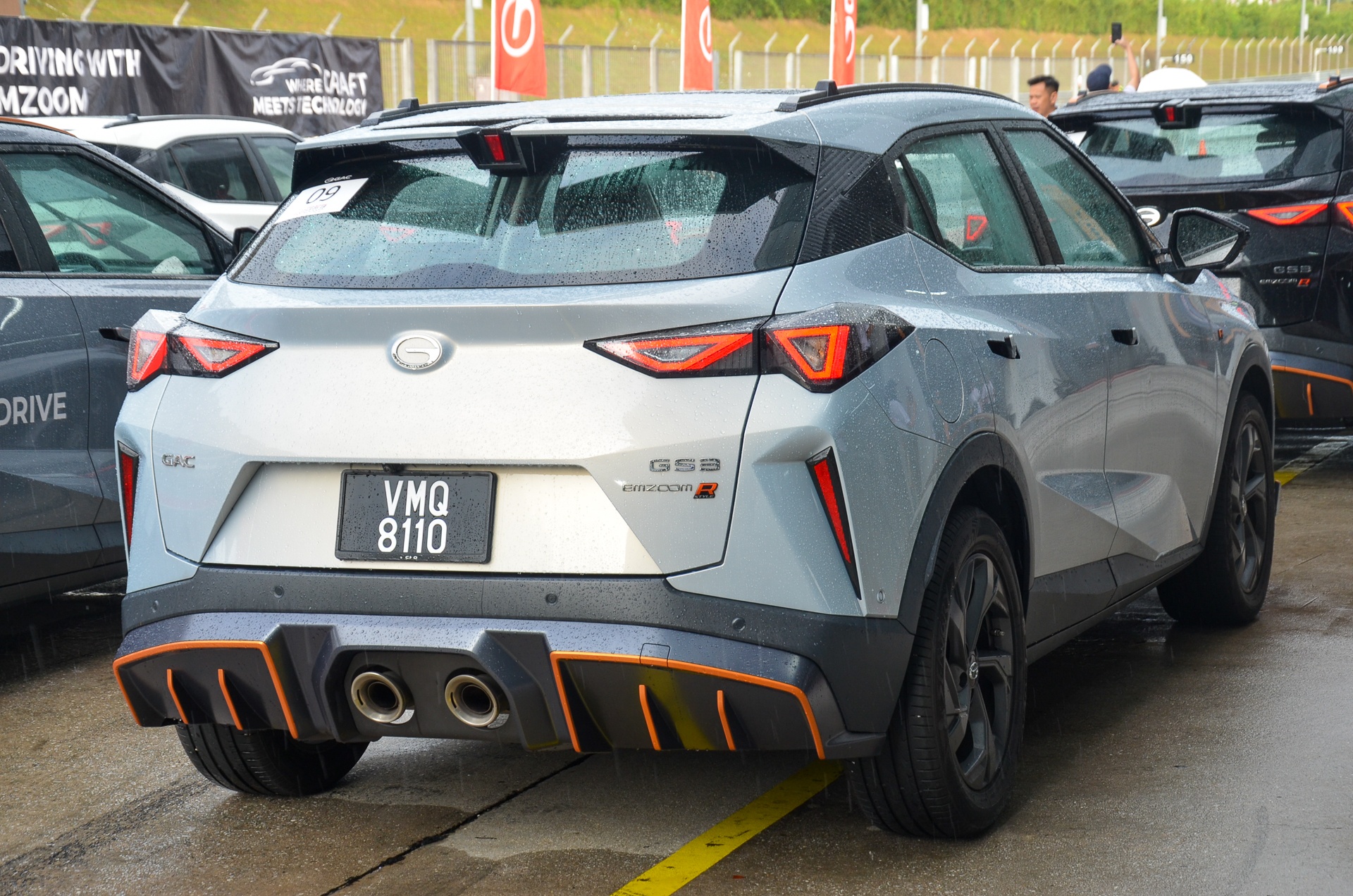 マレーシアから輸入されるBセグメントSUV、GAC GS3 Emzoomのプレビュー