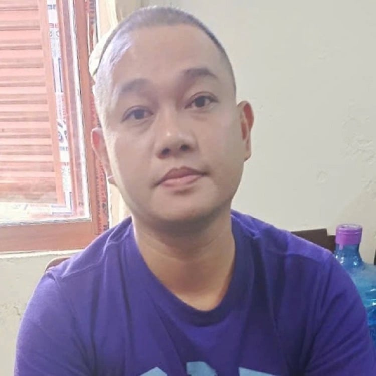 Trần Ngọc Hoàng, kẻ cầm đầu đường dây cá độ đá bóng 600 tỷ đồng. Ảnh: Công an tỉnh Quảng Ngãi cung cấp