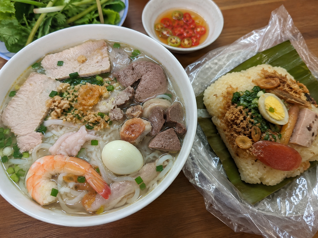 Ăn sáng với món nước hay món khô sẽ tốt hơn cho sức khỏe? - Ảnh 1.