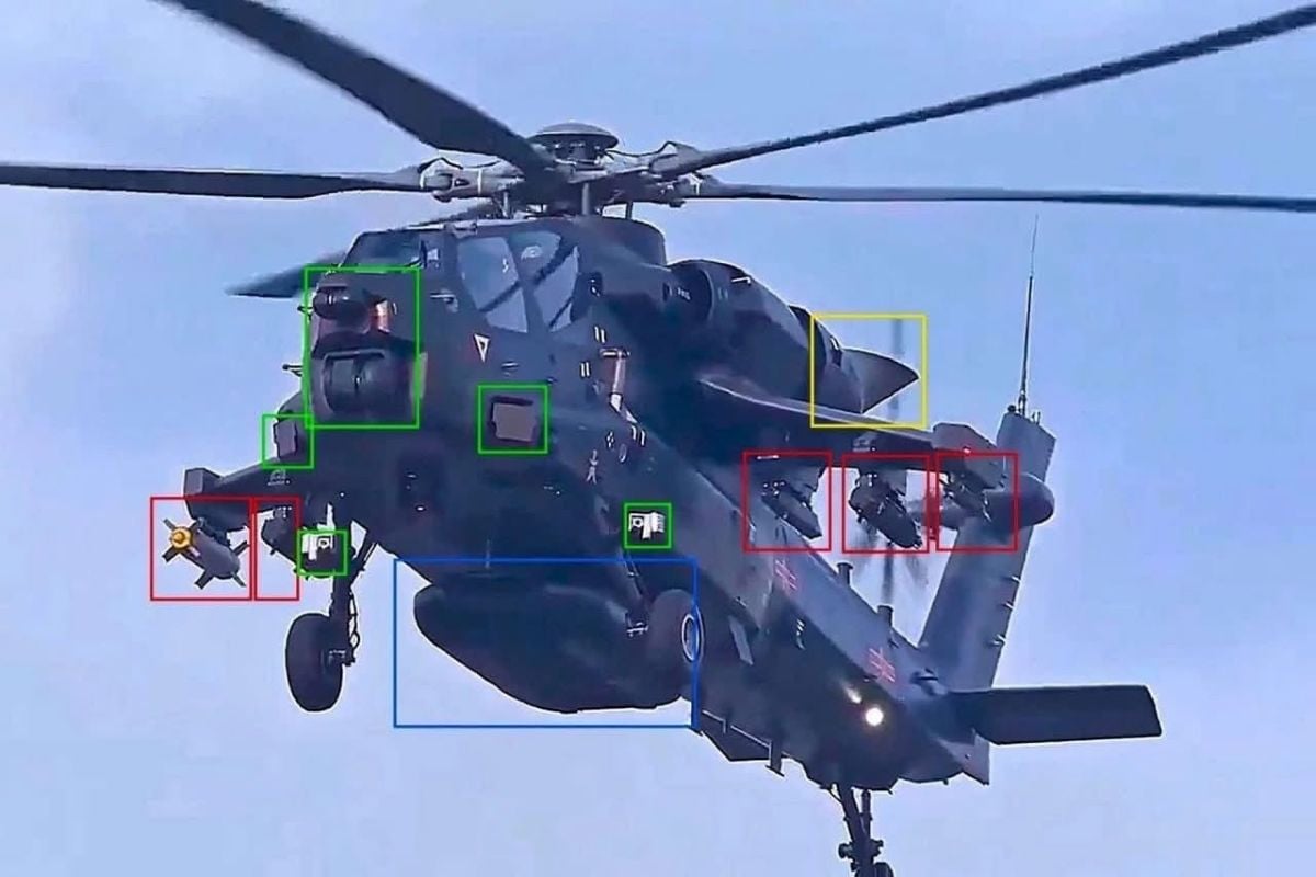 Z-21超大型攻撃ヘリコプターは、この地域の軍事情勢を変えつつある。