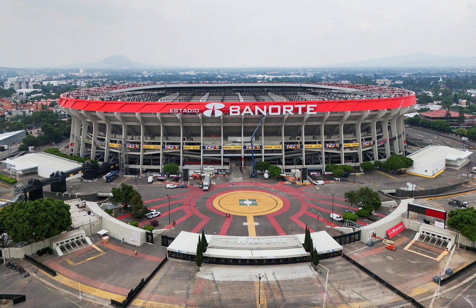 Phần hồn bất diệt của Estadio Azteca- Ảnh 1.