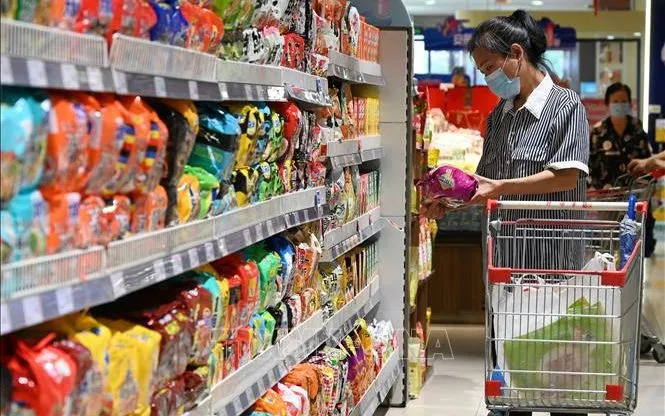 Lạm phát tiêu dùng Trung Quốc chững lại - Ảnh: THX