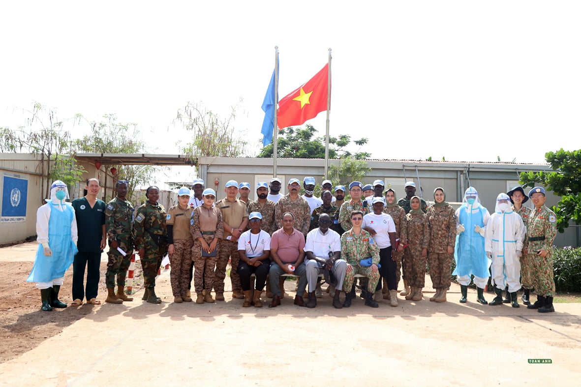 Quân y Việt Nam tại Nam Sudan chủ động trước nguy cơ dịch bệnh Ebola- Ảnh 6.