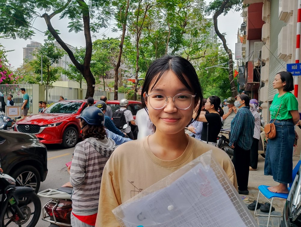 Đề thi môn Ngữ văn vừa sức, thú vị - ảnh 4