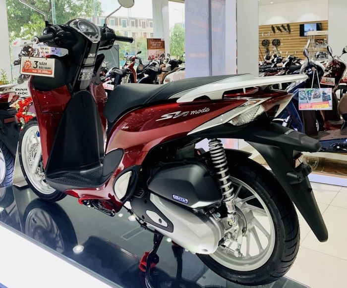 ホンダのバイクの価格は劇的に下落しており、SHおよびSH Modeモデルは