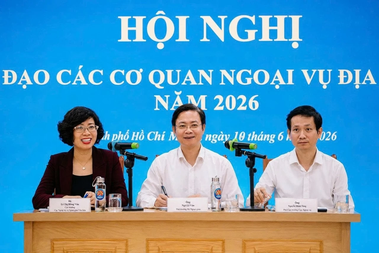 Deputy Foreign Minister Ngo Le Van: Proactive international integration creates new momentum for local development.