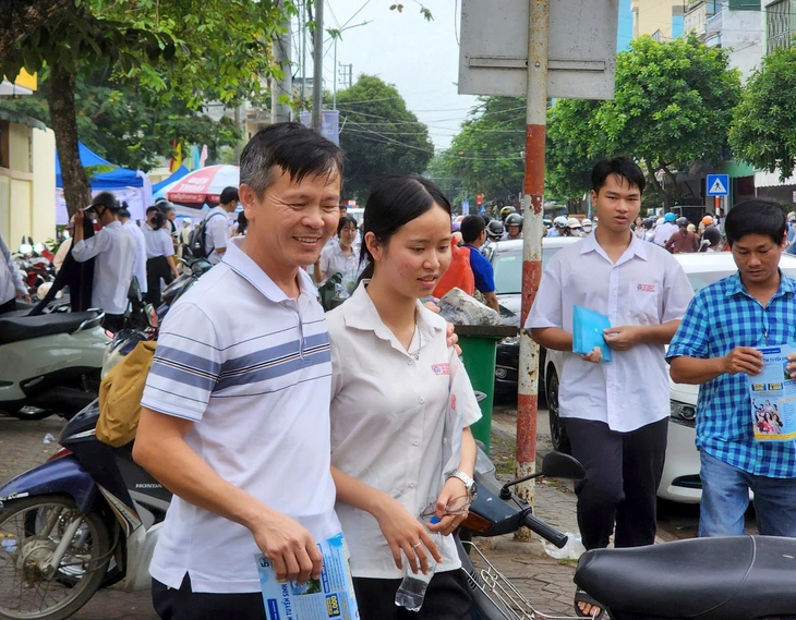 thi tốt nghiệp - Ảnh 7.