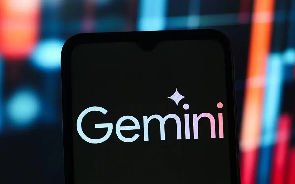 Gemini trong Workspace đang gặp sự cố dịch vụ.(Ảnh: Thomas Fuller/SOPA Images/LightRocket/Getty Images)