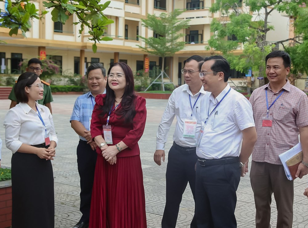 Chung sức cho kì thi an toàn, công bằng - ảnh 2