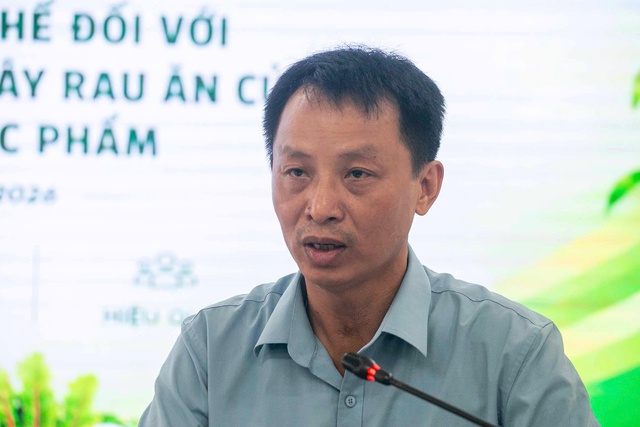 Tiêu chuẩn mới về rau an toàn kiểm soát 3 mối nguy ảnh hưởng sức khỏe - Ảnh 1.
