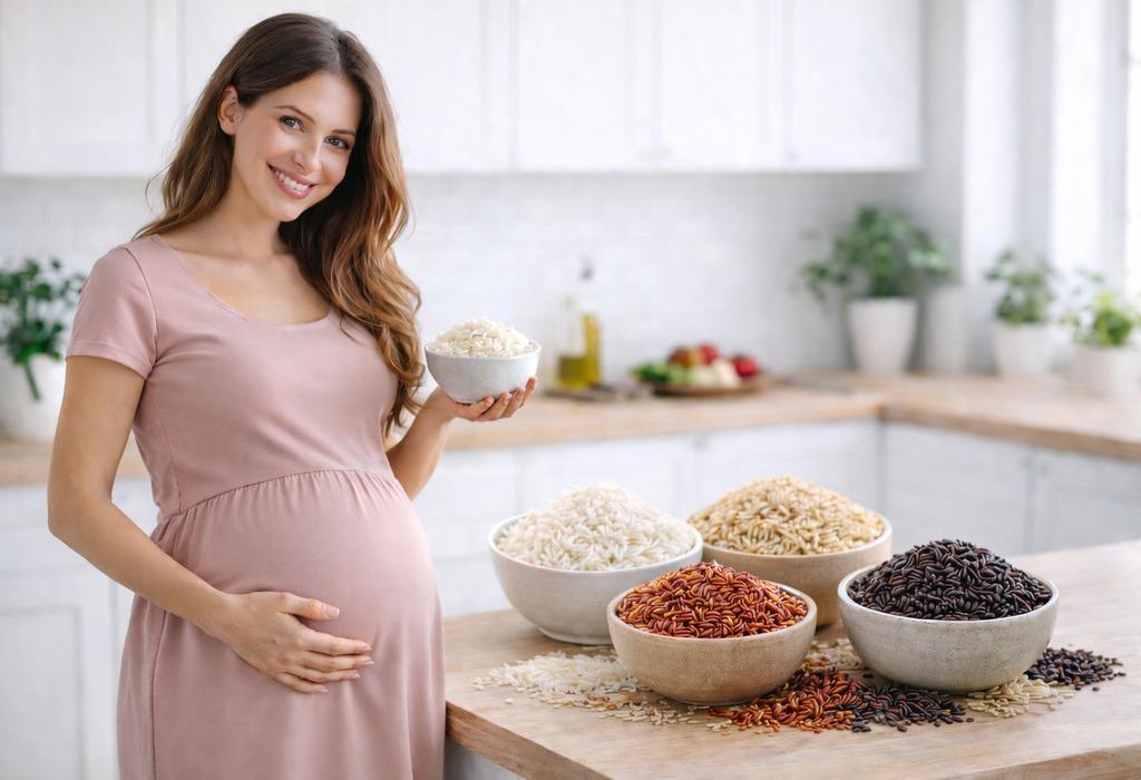 妊婦は玄米を食べても大丈夫ですか? - 画像2。