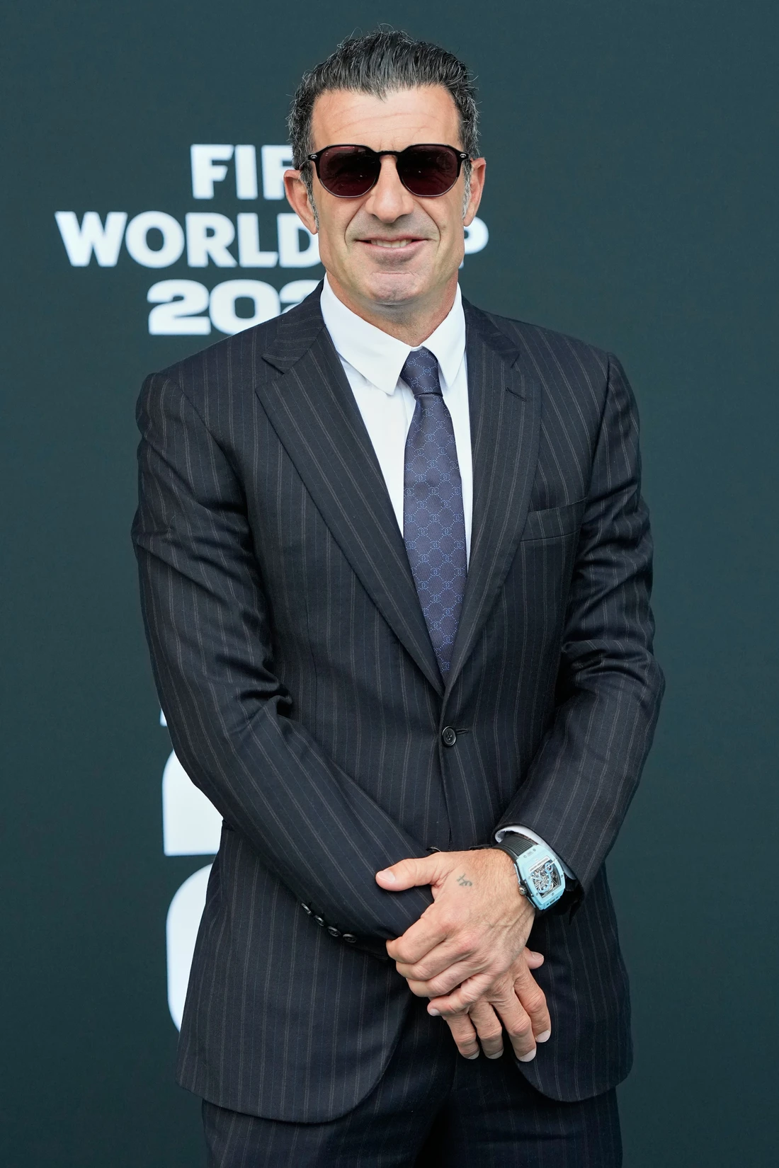 Khai mạc World Cup 2026: Luis Figo và Roberto Carlos  - Ảnh 3.