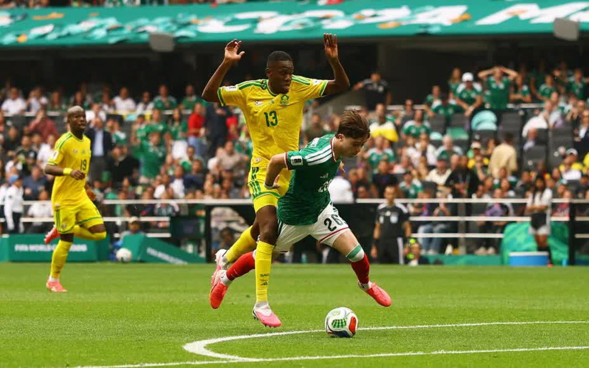 Coupe du monde 2026 : Le Mexique bat facilement l'Afrique du Sud lors de son premier match.