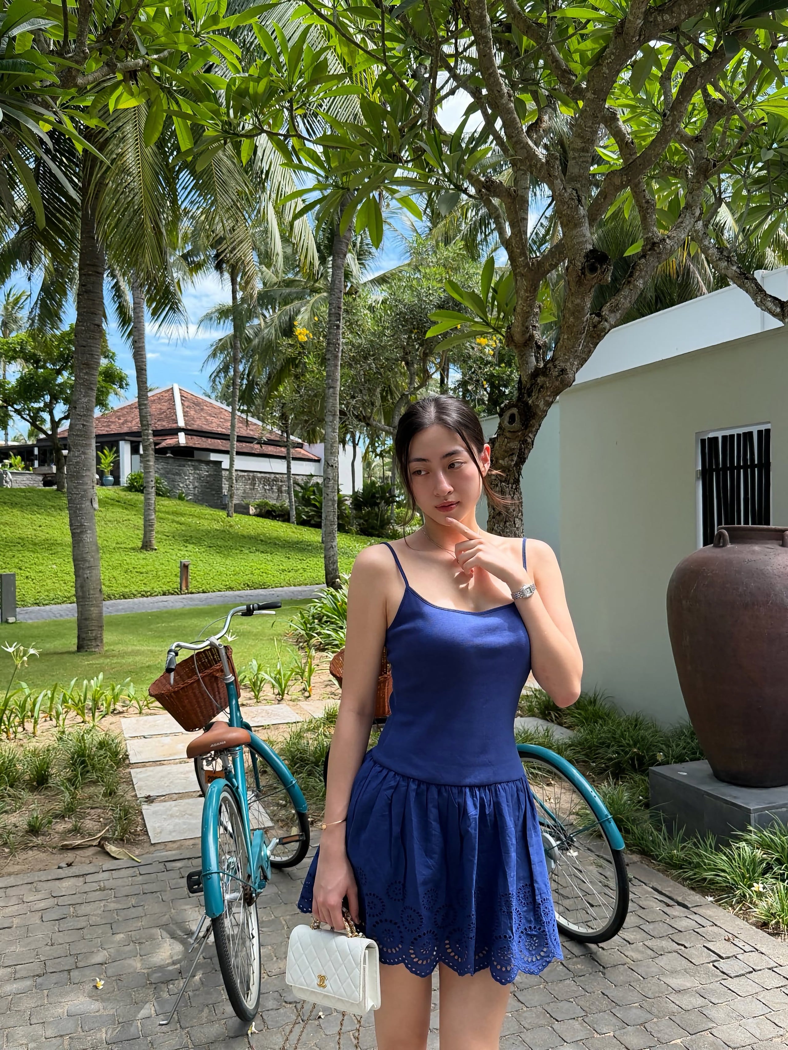 Lương thùy Linh khoe mặt mộc xinh đẹp tại Hội An năm 2026 - Ảnh 2.