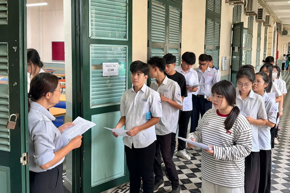 Đề thi và gợi ý đáp án môn Tiếng Anh