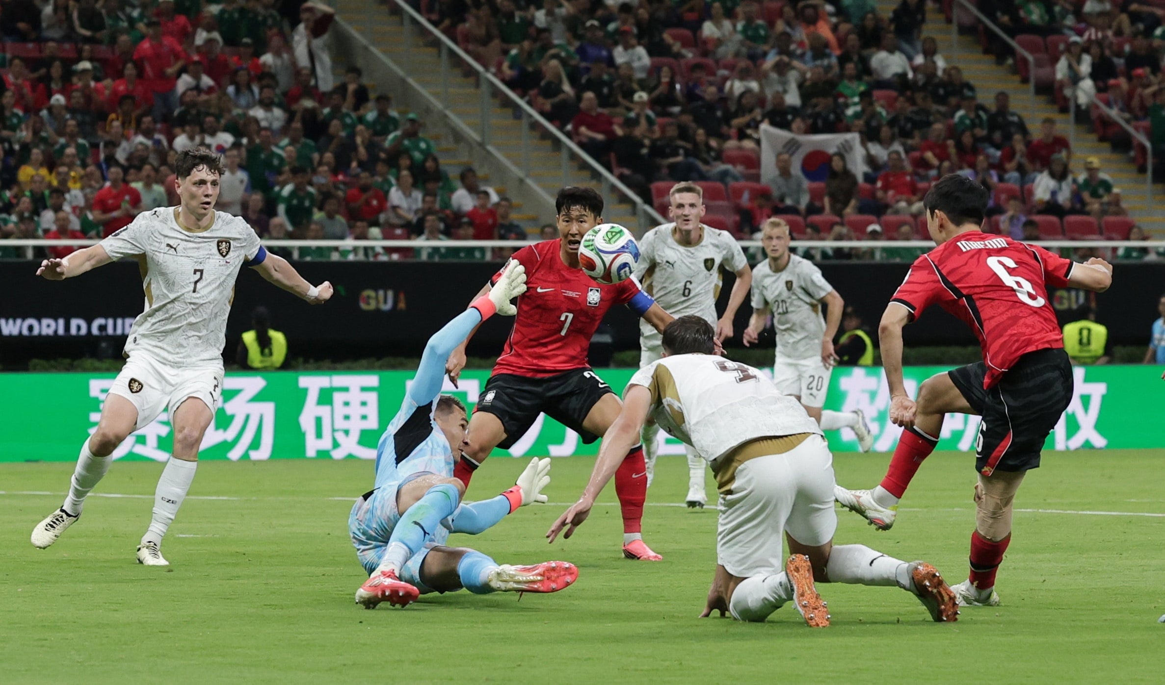 Corée du Sud, Coupe du monde, République tchèque, Son Heung-min (photo 7) han quoc, world cup, cong hoa sec, son heung-min anh 7
