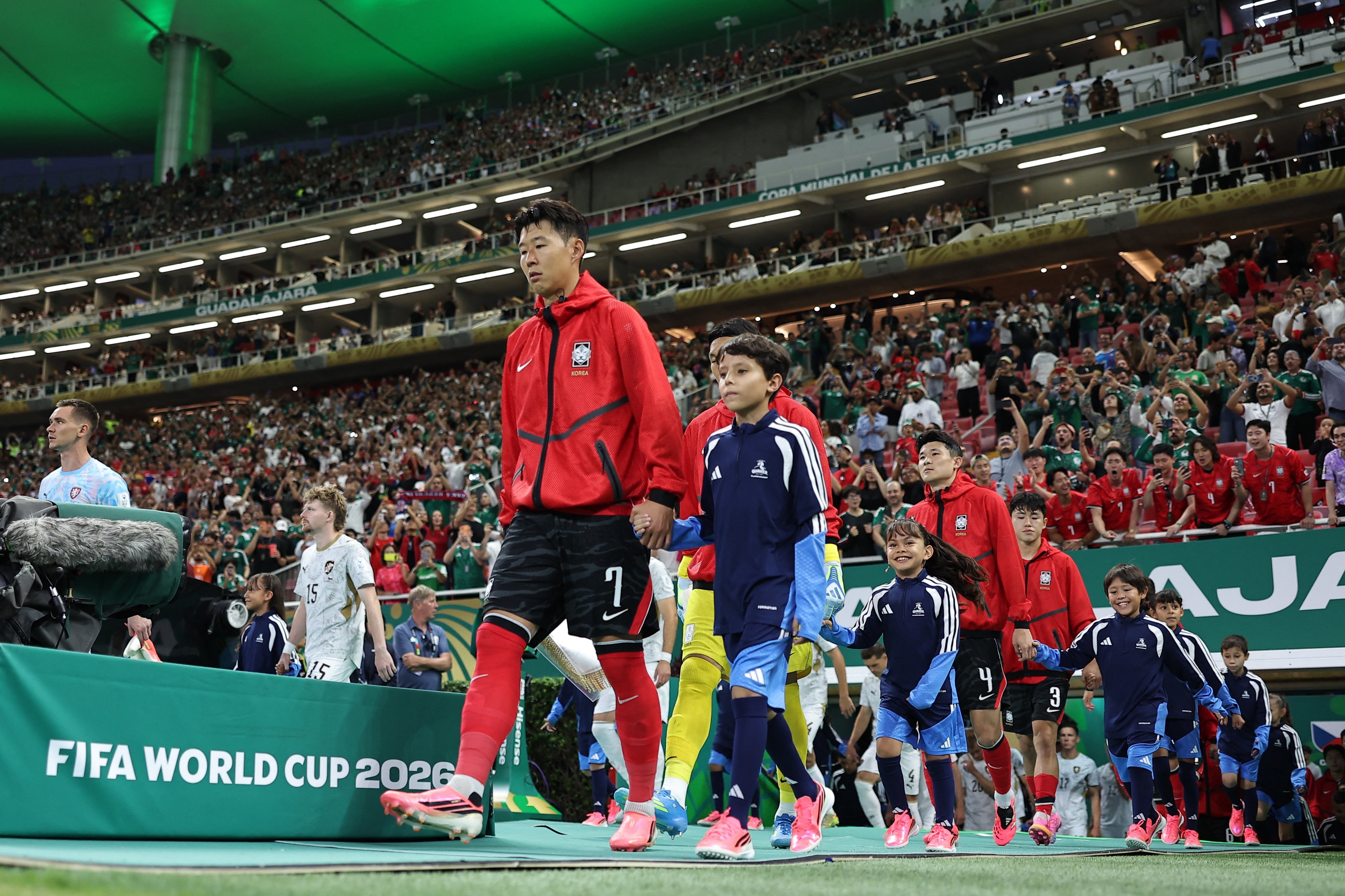 Corée du Sud, Coupe du monde, République tchèque, Son Heung-min (image 1) han quoc, world cup, cong hoa sec, son heung-min anh 1