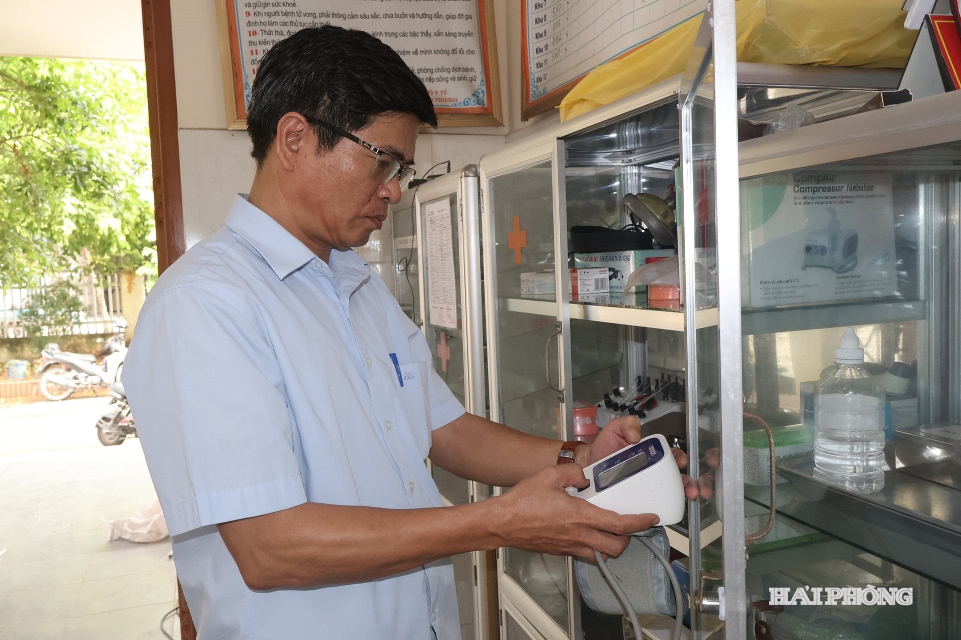 Nhiều thách thức với trạm y tế xã, phường