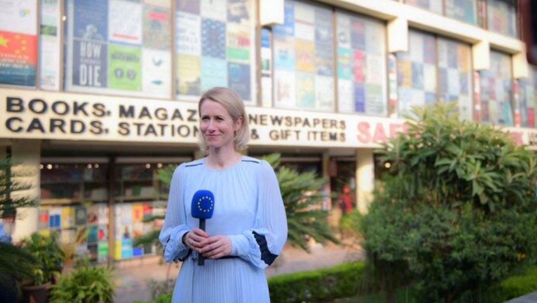 Kalas commits new diplomatic blunders as she risks being stripped of her powers by the EU.
