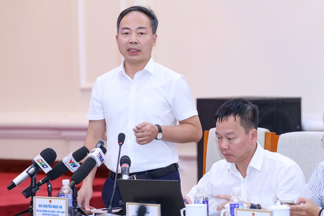 Lần đầu tiên sẽ chấm thi môn ngữ văn bằng 'rubric'- Ảnh 1.