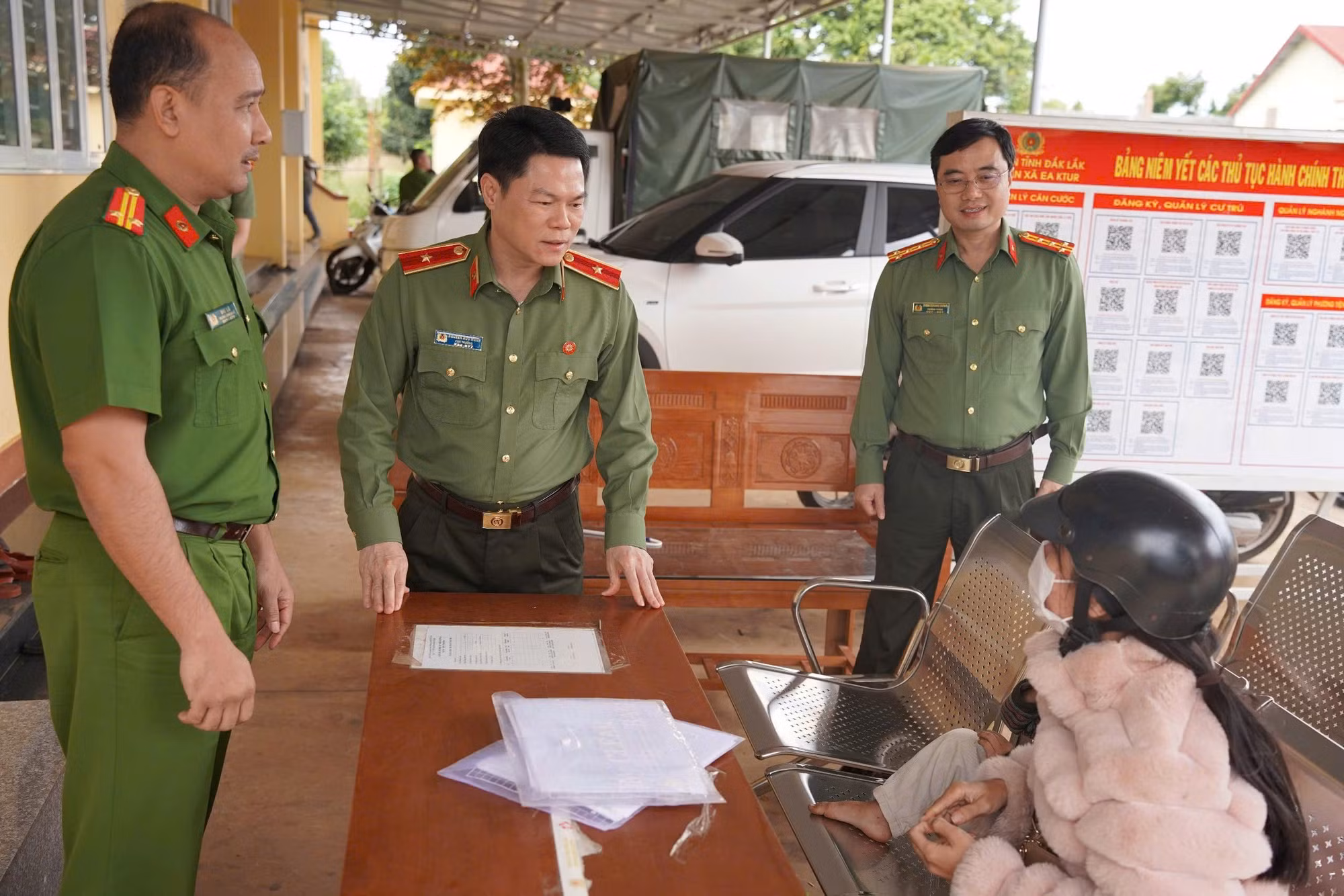 Điểm tựa bình yên của nhân dân