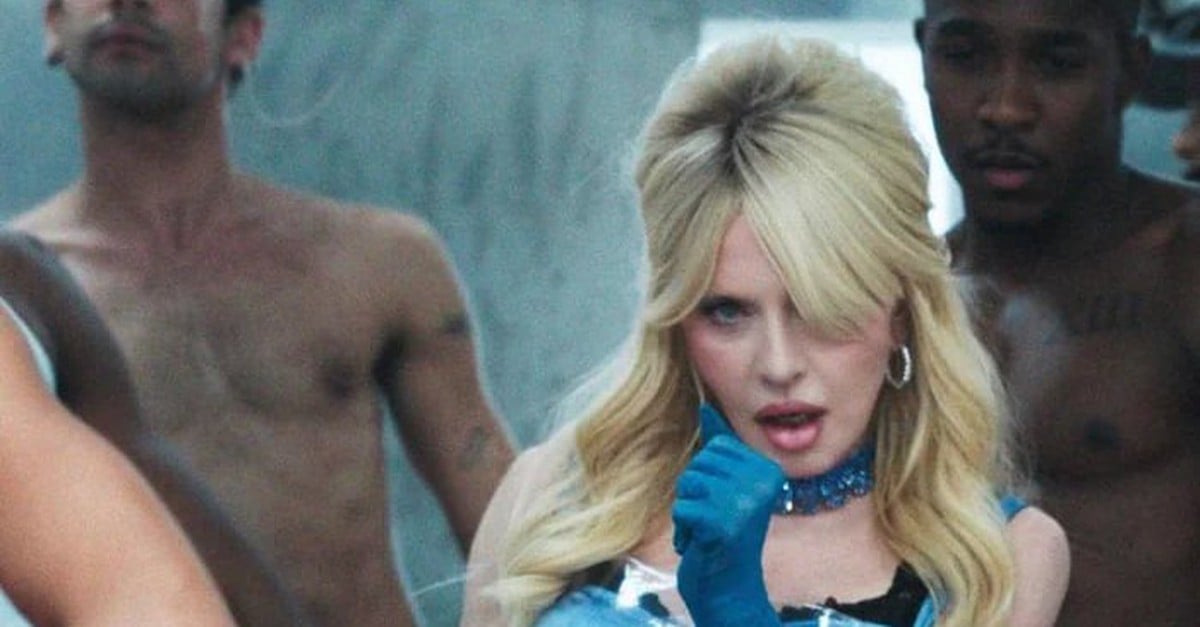 Madonna is absolutely amazed by her daring musical short film, Confessions II - The Film.