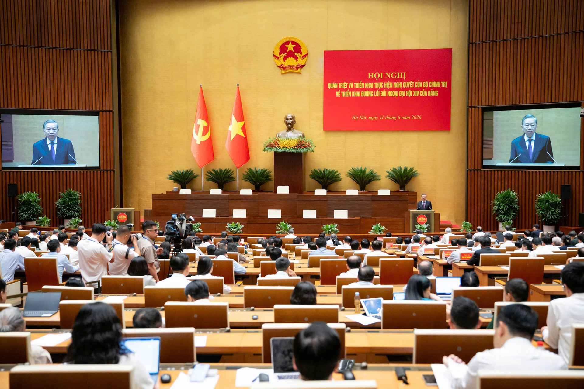 Harnessing the power of foreign relations to serve development and national defense, from the beginning and from a distance.