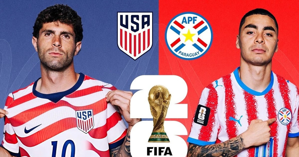 situs slot pg soft 200 Saluran, tautan langsung untuk pertandingan sepak bola hari ini antara AS dan Paraguay di Piala Dunia 2026.