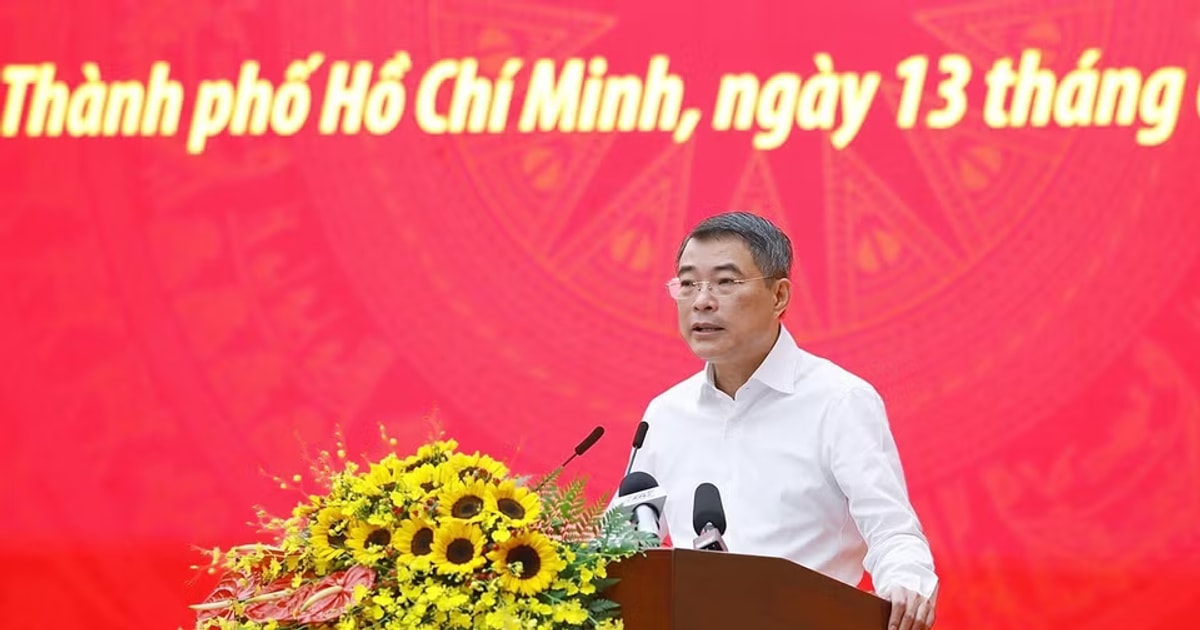 Statsminister Le Minh Hung: Ho Chi Minh-byen må styrke sin rolle som landets ledende by ytterligere.