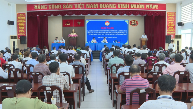 Cử tri các phường kiến nghị nhiều vấn đề dân sinh- Ảnh 1.