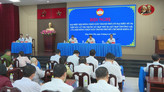 Cử tri các phường kiến nghị nhiều vấn đề dân sinh- Ảnh 2.