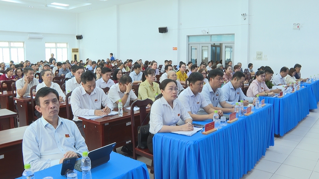 Cử tri các phường kiến nghị nhiều vấn đề dân sinh- Ảnh 3.