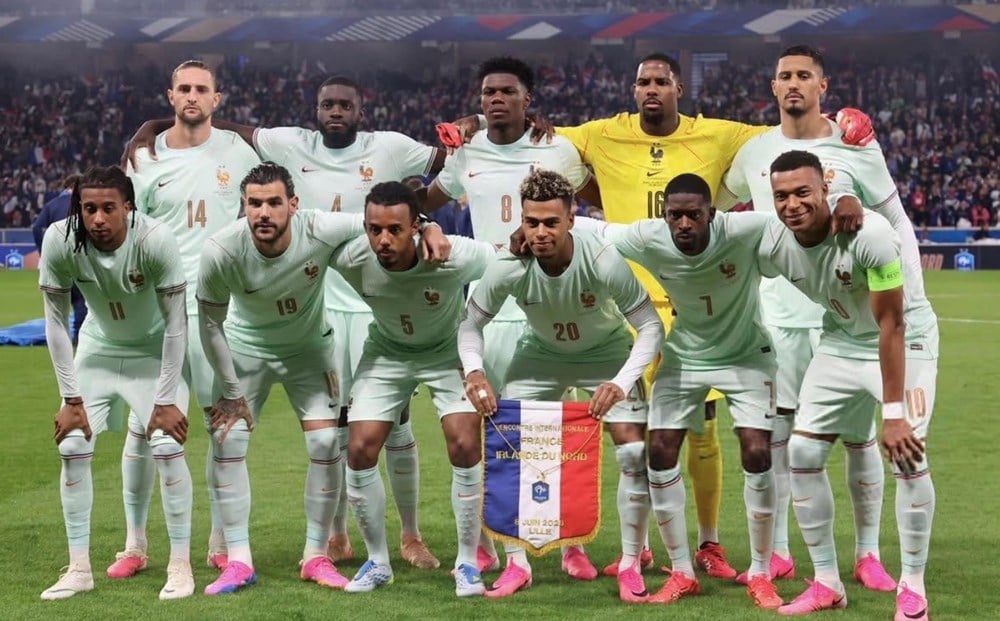 ポグバは、現在のフランス代表チームは2018年のワールドカップで優勝