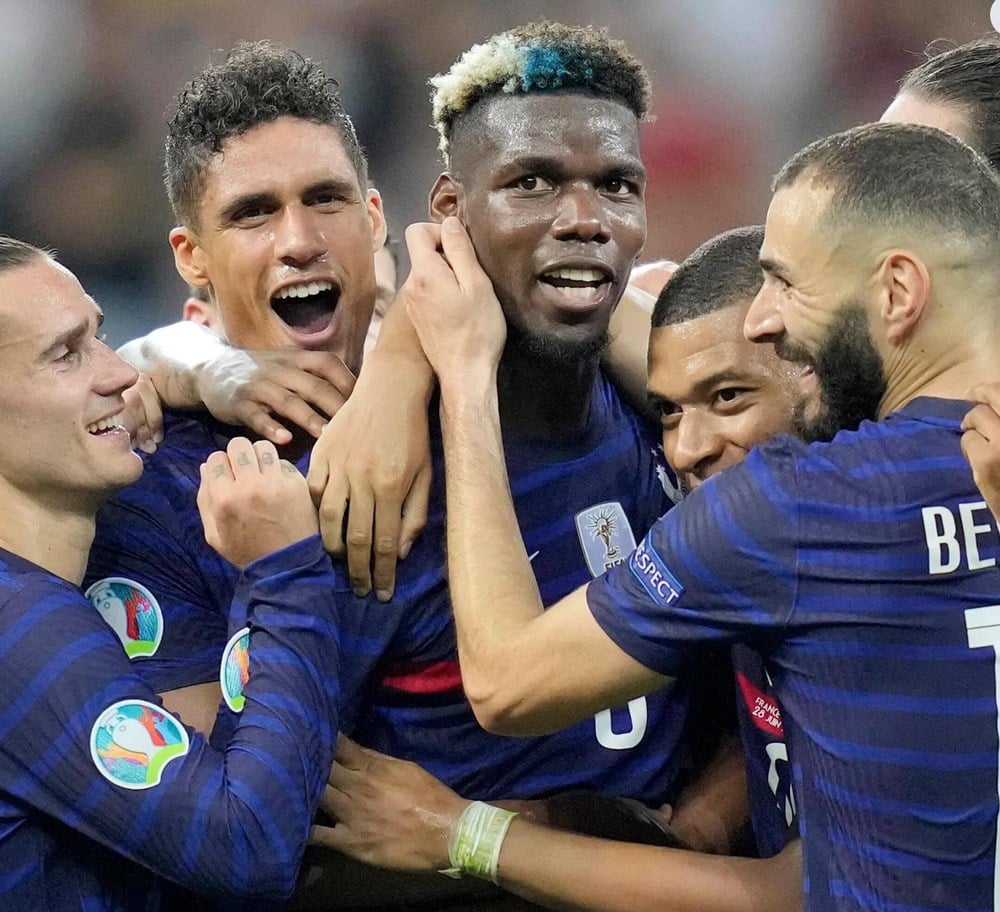 ポグバは、現在のフランス代表チームは2018年のワールドカップで優勝