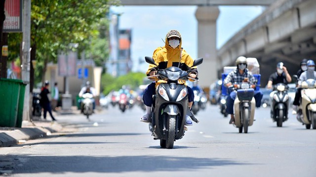 Ngày mai miền Bắc vẫn nắng trên 37 độ- Ảnh 1.