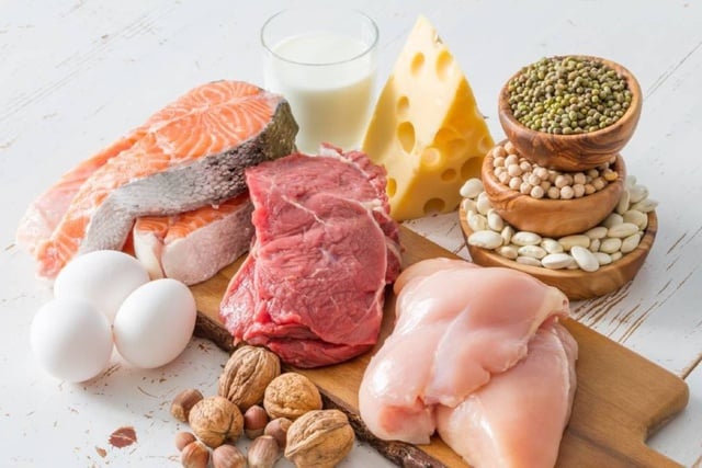 7 cách để tăng lượng protein hàng ngày- Ảnh 1.