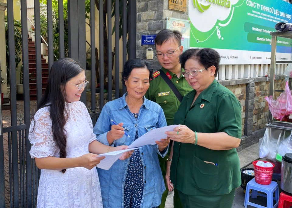 TP.HCM sắp xếp lại khu phố- Ảnh 1.