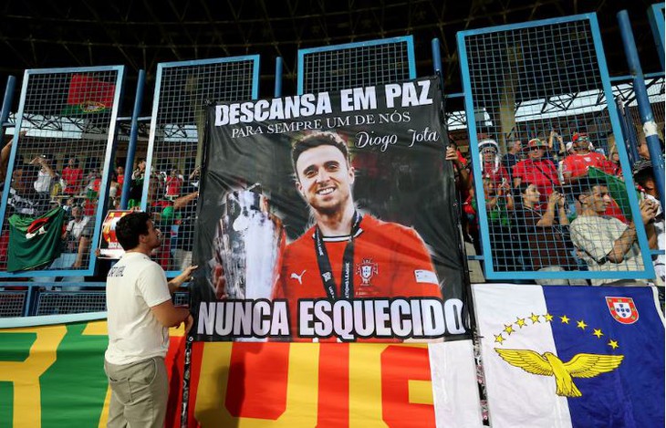 Portugal homenajeará a Jota con brazaletes especiales en el Mundial de 2026.