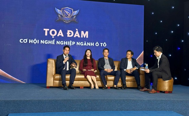 Ngành ô tô cần gì ở kỹ thuật viên trước làn sóng công nghệ hóa? - Ảnh 1.