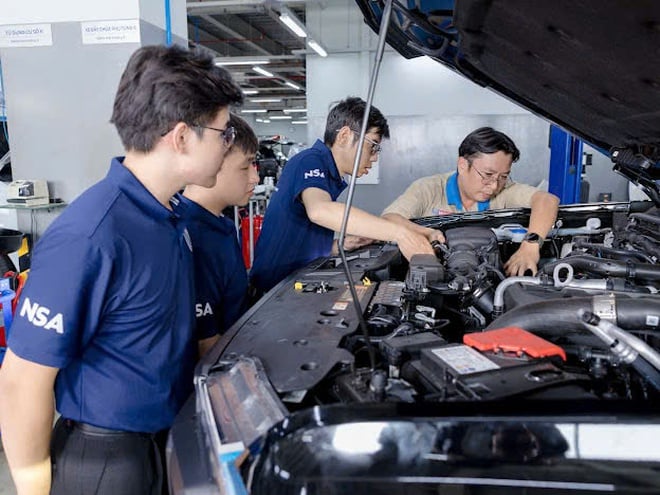 Ngành ô tô cần gì ở kỹ thuật viên trước làn sóng công nghệ hóa? - Ảnh 6.