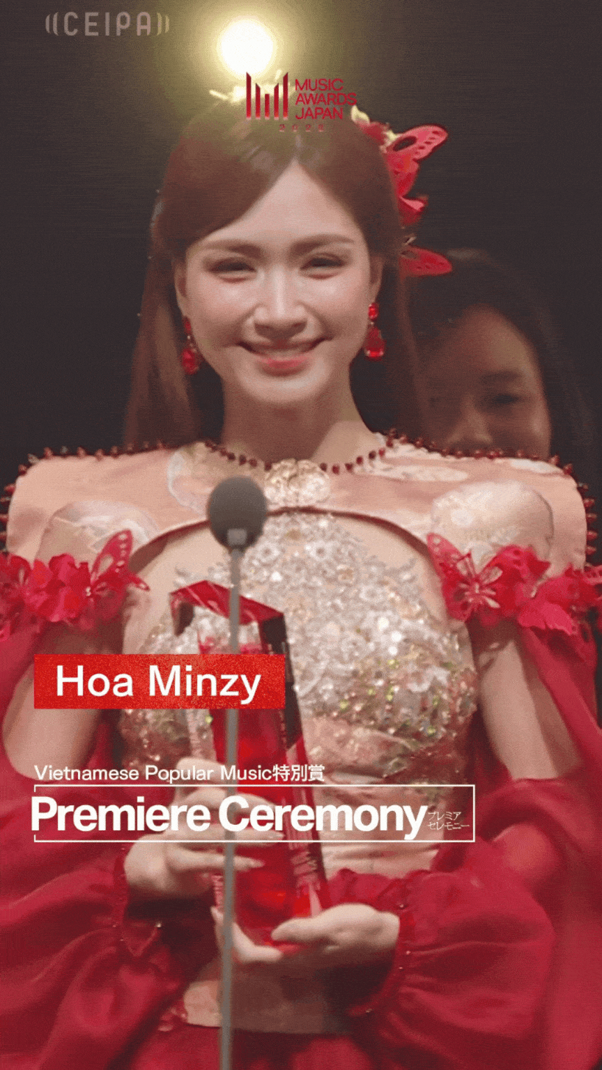 Hòa Minzy nhận giải thưởng tại Music Awards Japan 2026 cùng ca khúc Bắc Bling - Ảnh 2.