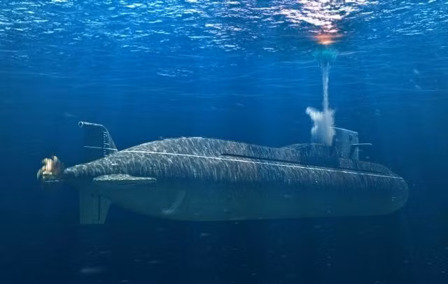 Rusland afslører Amur 1650 ubåd udstyret med et avanceret vertikalt affyringssystem.