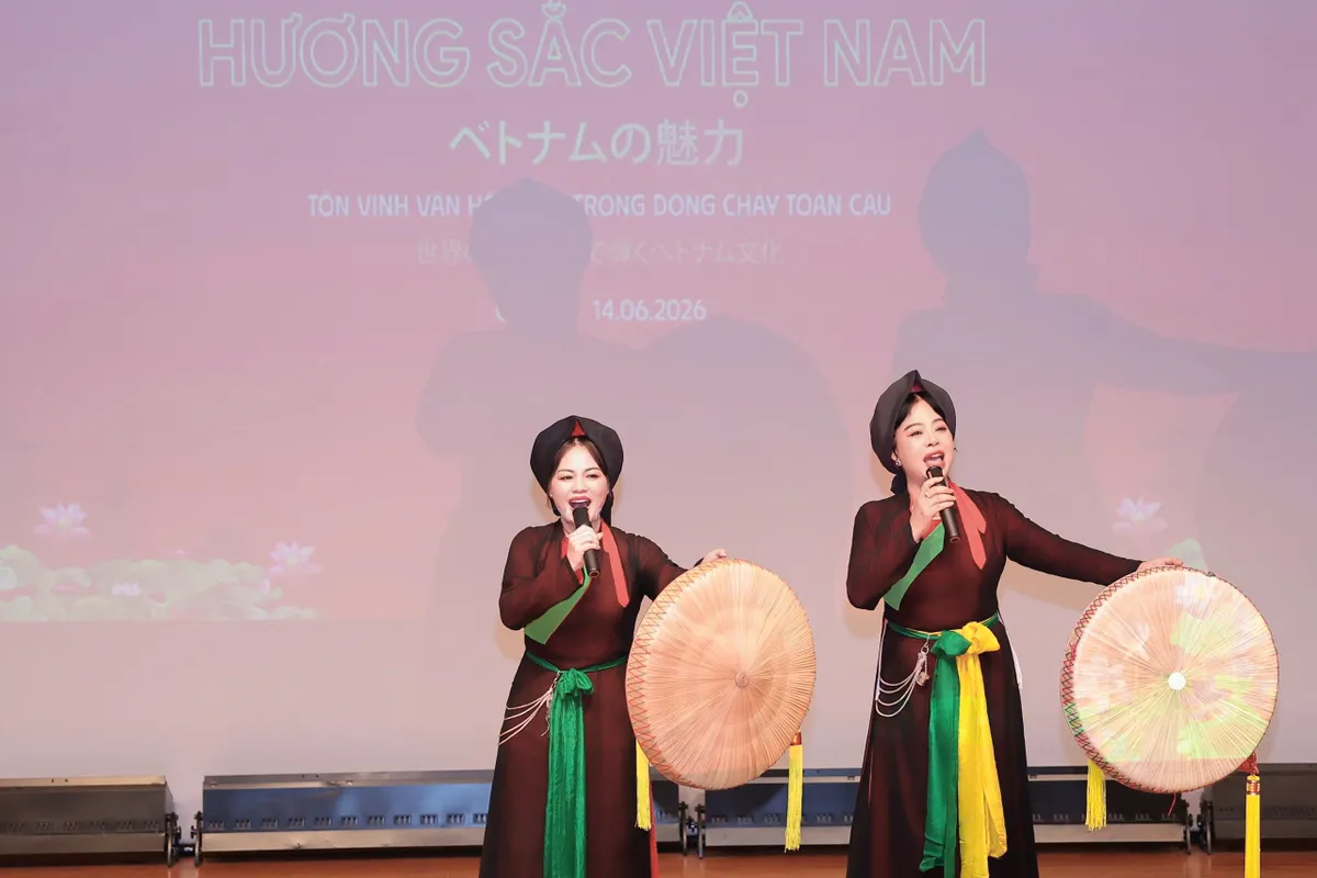 Các nghệ sĩ Việt mang văn hóa dân tộc đến Nhật Bản - Ảnh 3.