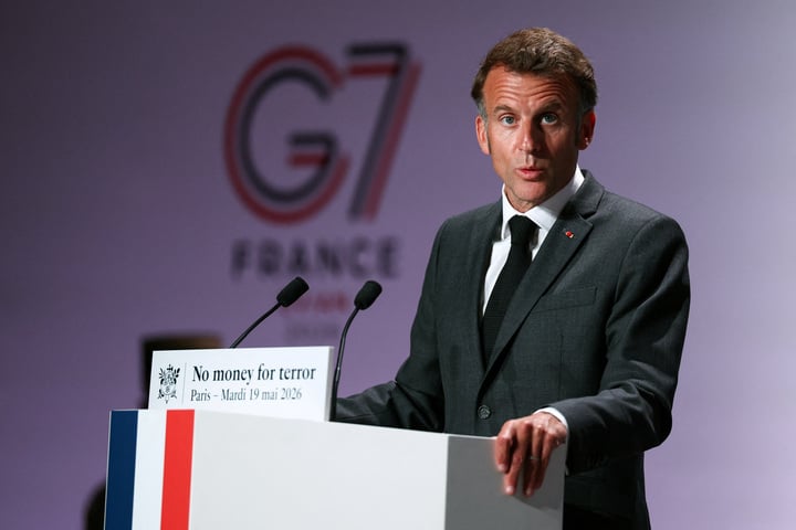 Frankrigs præsident Emmanuel Macron. (Foto: Reuters)