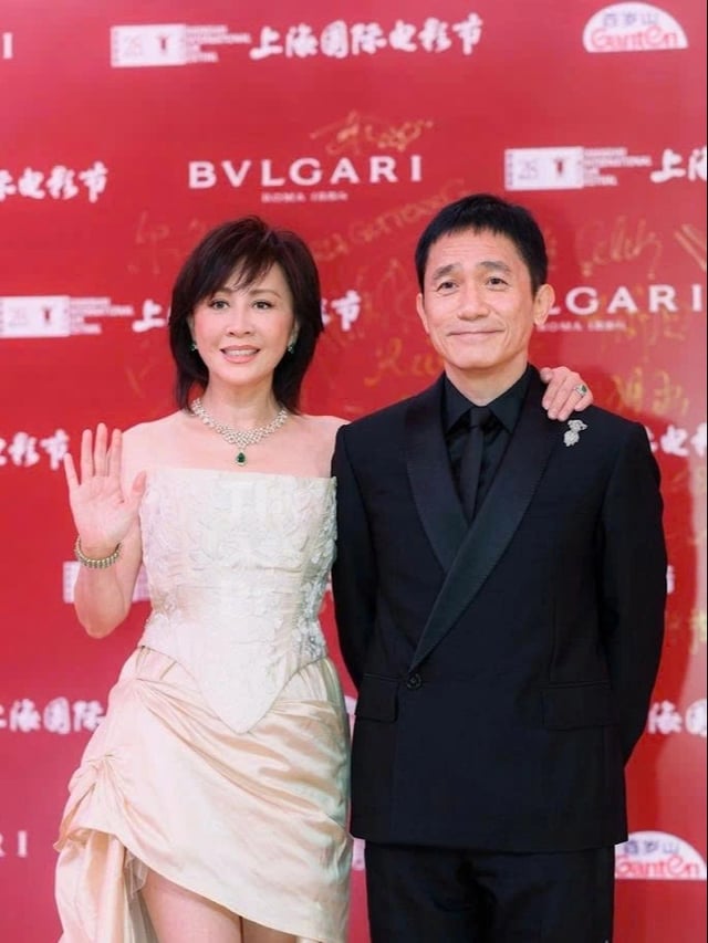 Lương Triều Vỹ đón 'tin vui' ở tuổi 64- Ảnh 1.