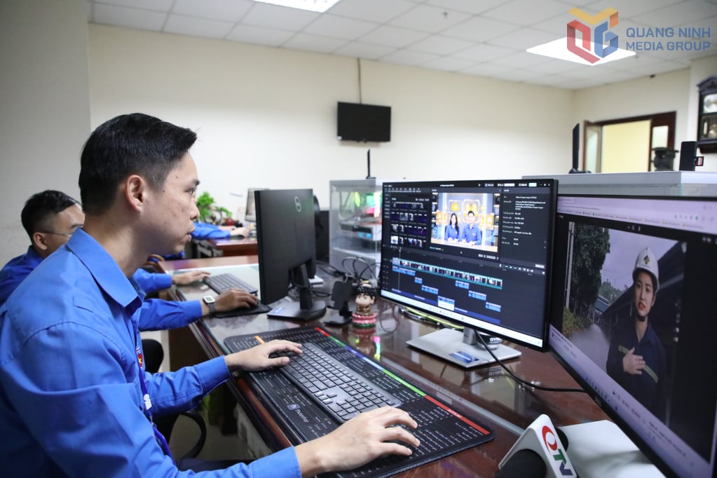 สมาชิกสหภาพเยาวชนของบริษัทถ่านหินทองญัตกำลังนำปัญญาประดิษฐ์ (AI) มาประยุกต์ใช้ในกิจกรรมที่เกี่ยวข้องกับการส่งเสริมความปลอดภัยในที่ทำงานและเพิ่มประสิทธิภาพการผลิต