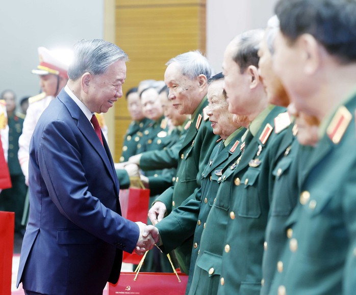 Cựu chiến binh - chiến sĩ trên mặt trận mới - Ảnh 1.